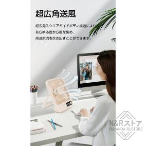 ハンディファン ハンディ ミニファン 携帯 卓...の詳細画像3
