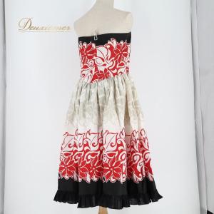 中古 フラダンス 衣装 ワンピース ドレス ホ...の詳細画像4