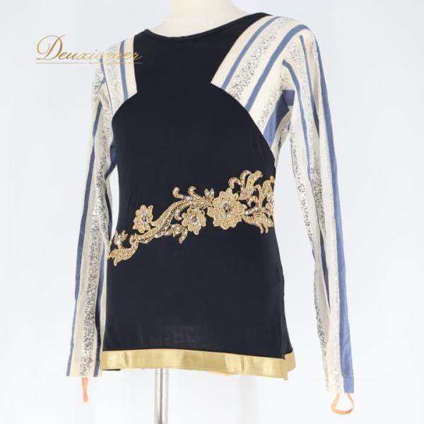 【中古】YANAGIDA DANCEWEAR ヤナギダダンスウェア 社交ダンス 衣装 メンズ トップ...