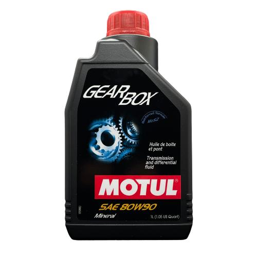 MOTUL GEAR BOX 80W-90 1L ギアオイル  / モチュール ギアボックス