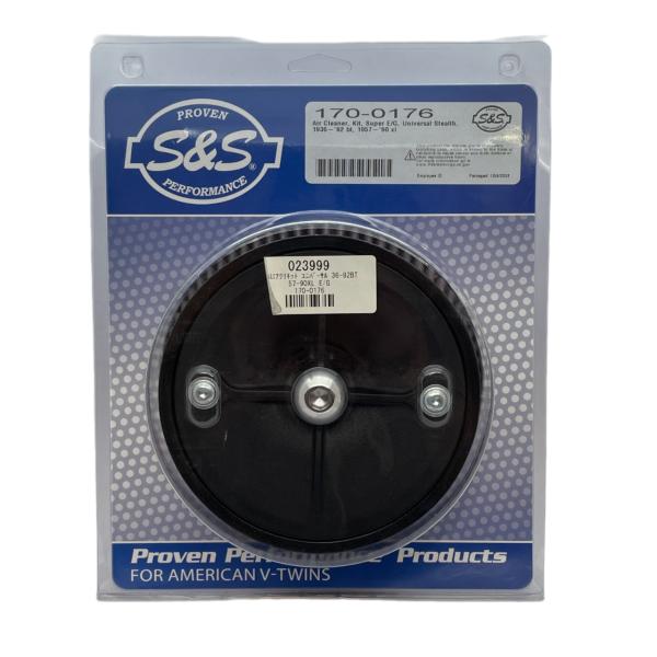S&amp;S (エスアンドエス) スポーツスター エアクリーナー Air Cleaner Kit Supe...