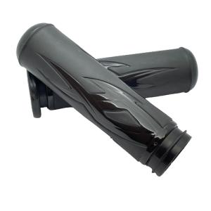 ハーレーダビッドソン　純正ミラー左右 0640-0981 ハーレー純正タイプ ブラックミラー左右セット(在庫あり