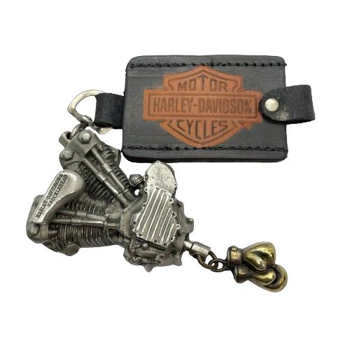 HARLEY-DAVIDSON (ハーレーダビッドソン) NUCKLEHEAD キーホルダー Key...
