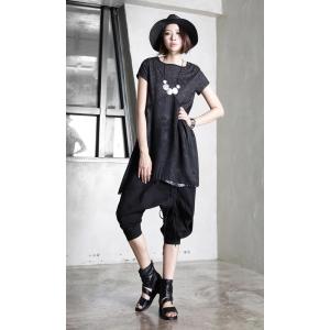 サルエルパンツ レディース クロップド 夏 16 モード系 個性的 40代 ファッション Www Npattorney Com