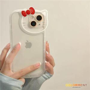 かわいい キティ iPhone16 ケース i...の詳細画像1