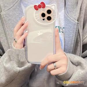 かわいい キティ iPhone16 ケース i...の詳細画像2