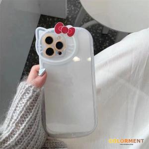 かわいい キティ iPhone16 ケース i...の詳細画像3