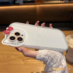 かわいい キティ iPhone16 ケース i...の詳細画像4