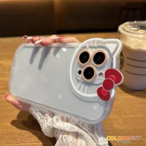 かわいい キティ iPhone16 ケース i...の詳細画像5