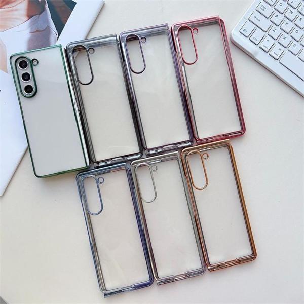 galaxy z fold6 ケース クリア galaxy z fold5 ケース 折りたたみ式 g...