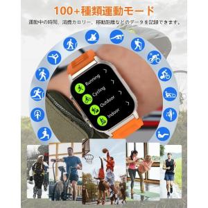 【期間限定】スマートウォッチ 日本製センサー ...の詳細画像2
