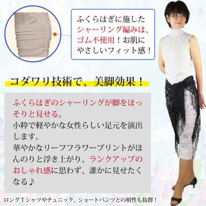 レギンス スパッツ レディース 7分丈 プリン...の詳細画像1