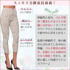 レギンス スパッツ レディース 7分丈 プリン...の詳細画像2