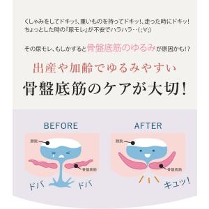 骨盤底筋 ショート ガードル 吸水帯 5cc対...の詳細画像3
