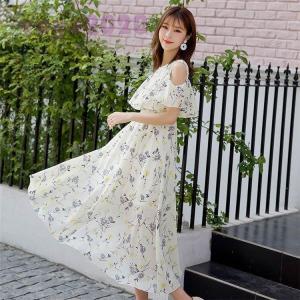 肩フリルワンピースの商品一覧 通販 Yahoo ショッピング