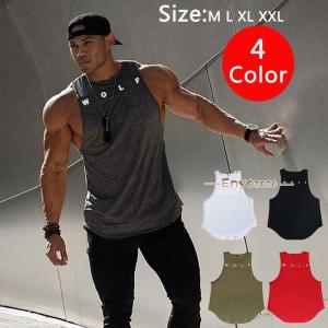 BLACK VARIA（ブラックバリア） タンクトップ ゼブラ柄 幾何学 マット