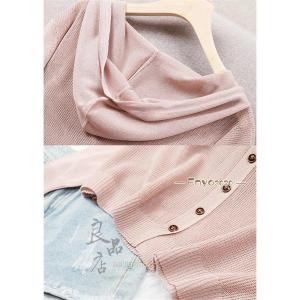 カーディガン レディース 夏 薄手 UVカット...の詳細画像3