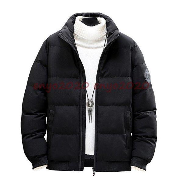 ダウンコート ダウンジャケット メンズ ショット 40代 50代 おしゃれ ゆったり 中綿 暖かい ...