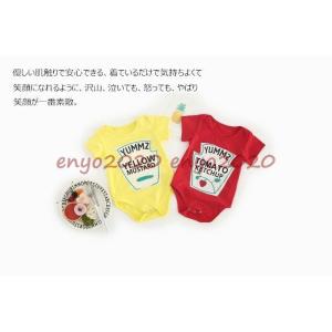 ベビー服 おしゃれ ロンパース ベビー 兄弟 ...の詳細画像1
