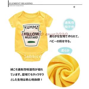 ベビー服 おしゃれ ロンパース ベビー 兄弟 ...の詳細画像5
