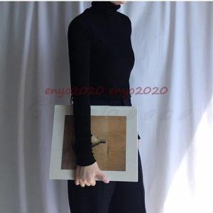 Tシャツ タートルネック レディース シンプル...の詳細画像4