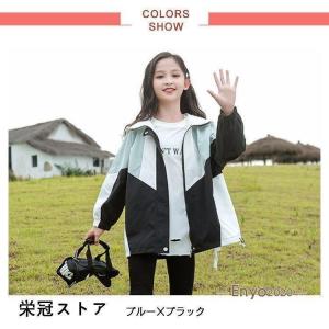 マウンテンパーカー キッズ ウィンドブレーカー...の詳細画像5