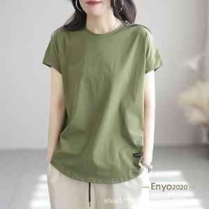 爆買 Tシャツ レディース カットソー 半袖 ...の詳細画像2