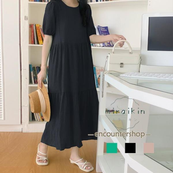 ワンピース レディース 春 半袖 ロングワンピース きれい 夏 春 フォーマル 着痩せ 着心地 20...