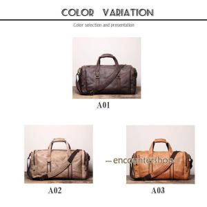 ボストンバッグ 旅行カバン 本革 牛革 レディ...の詳細画像4