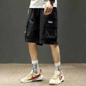 ハーフパンツ ショートパンツ メンズ 春夏 涼...の詳細画像1