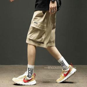 ハーフパンツ ショートパンツ メンズ 春夏 涼...の詳細画像2