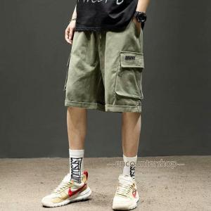 ハーフパンツ ショートパンツ メンズ 春夏 涼...の詳細画像3