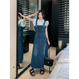 デニムサロペット サロペット オーバーオール ジャンパースカート