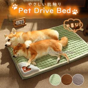 ペットベット ペットソファー 枕付き ペットマット 小型犬 中型犬 大型犬 猫用 犬用 ふわふわ ペットクッション 洗える 滑り止め あったか