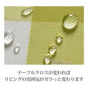 チェック柄 テーブルクロス カバー マット 防...の詳細画像3
