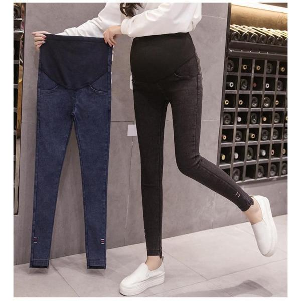 マタニティ レギンス 妊婦 パンツ スキニーパンツ ボトムス ズボン 春物 秋服 マタニティパンツ ...