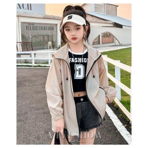ウインドブレーカー 子供服 キッズ ジュニア ...の詳細画像1