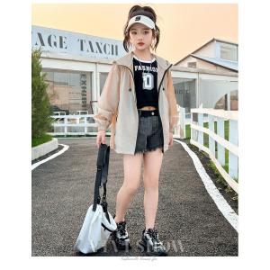 ウインドブレーカー 子供服 キッズ ジュニア ...の詳細画像3