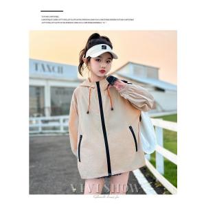 ウインドブレーカー 子供服 キッズ ジュニア ...の詳細画像4
