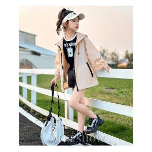ウインドブレーカー 子供服 キッズ ジュニア ...の詳細画像5