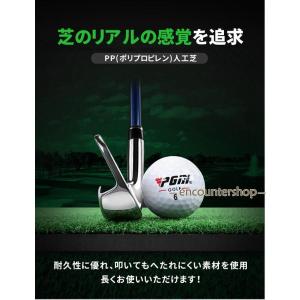 ゴルフマット ゴルフ ショット用 練習 マット...の詳細画像4
