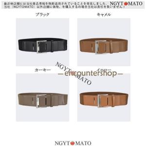 サッシュベルト レディース 太ベルト ベルト ...の詳細画像1