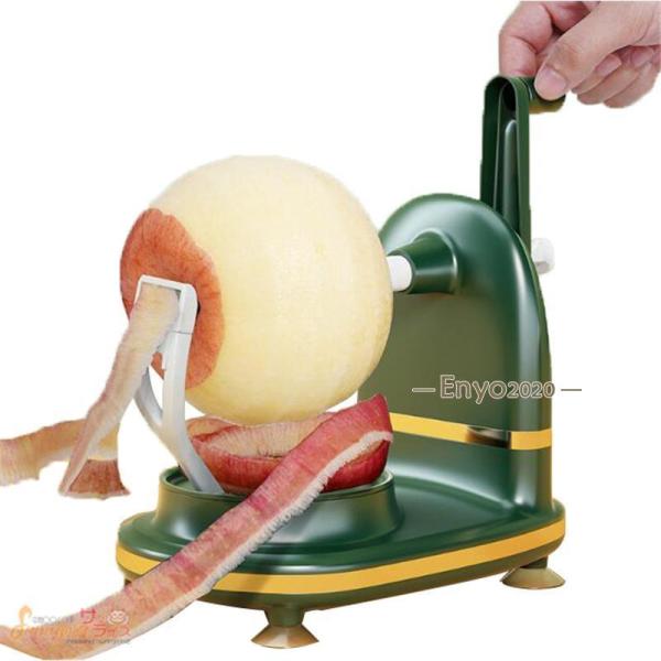 アップル ピーラー りんご 皮むき器 アップルクイック 梨 なし 果物 皮剥き機 回転式ピーラー キ...