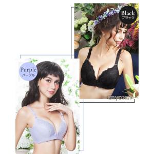 授乳ブラ マタニティブラ スナップボタン式 オ...の詳細画像5