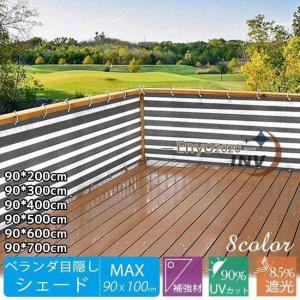 目隠しシェード ベランダ 庭 風よけネット ベランダ目隠し ベランダ目隠しシェード ベランダ目隠しネット 風よけシェード 遮熱ネット 防風 防雪  目隠し 遮光｜enyo2020