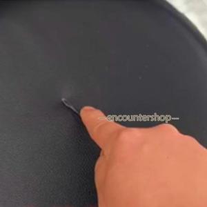 PUレザー 座面 丸椅子 【2枚セット】防水 ...の詳細画像1
