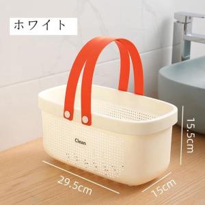 お風呂バスケット お風呂 カゴ 持ち運び 銭湯...の詳細画像3