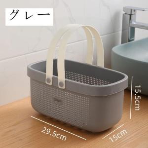 お風呂バスケット お風呂 カゴ 持ち運び 銭湯...の詳細画像4