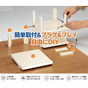 シューズラック 玄関収納 靴棚 省スペース ス...の詳細画像3