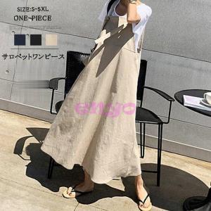 オールインワン サロペット ワンピース チュニック の商品一覧 ファッション 通販 Yahoo ショッピング